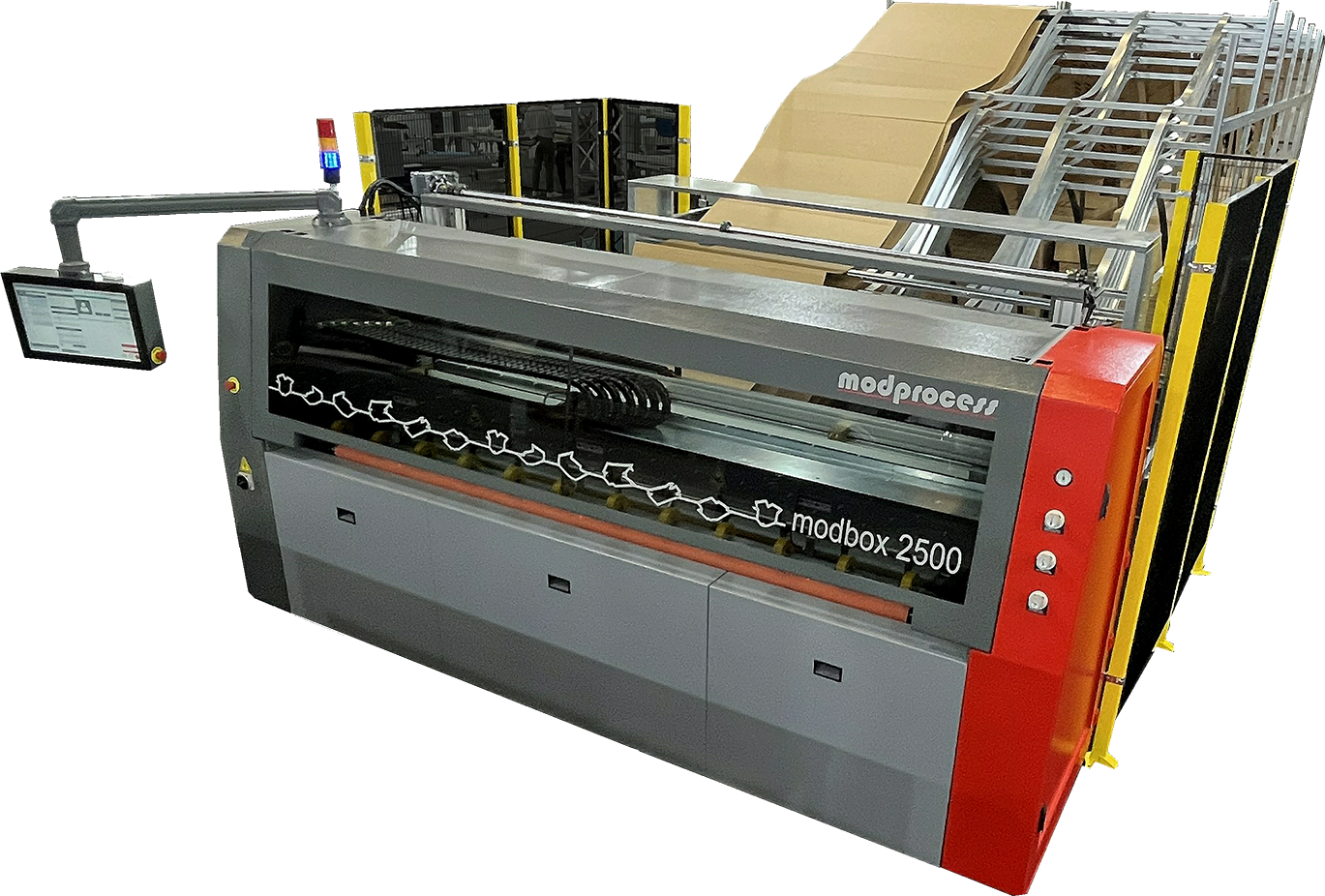 Modbox 2500 Magazin